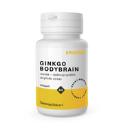 Ginkgo BodyBrain Epigemic®, kasple 60 ks