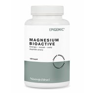 Magnesium BioActive, Epigemic®, kapsle, 120 ks